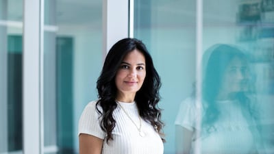 Nisreen Kayyali, founder and lead architect of Nisreen Kayyali Consulting Engineers, relocated from Jordan to the UAE in late 2014 when a client asked her to design and build a home here. Photo: Reem Mohammed / The National