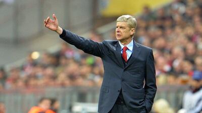 Arsenal fell to Bayern Munich by a 3-1 aggregate score on Tuesday night. Kerstin Joensson / AP / March 11, 2014