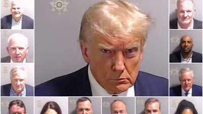 Trump and 18 others have been indicted in Georgia. Reuters