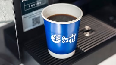 Most petrol stations in the UAE stock freshly brewed coffees, pastries, hot meals and even groceries. Victor Besa / The National