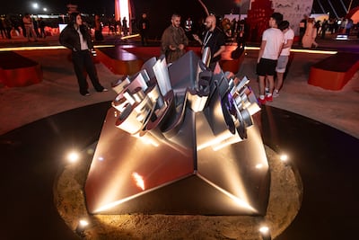 The Cube by Ghaleb Hawila. Antonie Robertson/The National