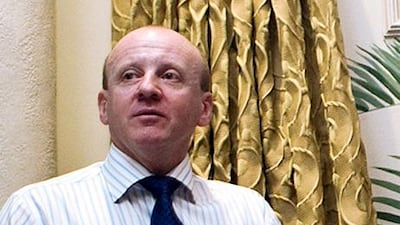 Chris O'Donnell headed Nakheel for five years overseeing high-profile projects such as the Palm Jumeirah and The World. Philip Cheung / The National