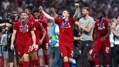 Andy Robertson 7/10. Left-back was not as buccaneering as usual, but did threaten when going forward. Kept Tottenham’s attacks down his flank at bay. Getty Images