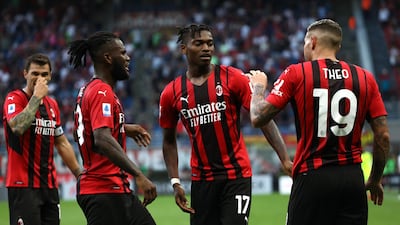 Italian football giants AC Milan are confirmed to make an appearance at Expo 2020 Dubai. Getty Images