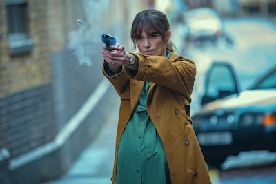Keira Knightley stars in new thriller series Black Doves. Photo: Netflix