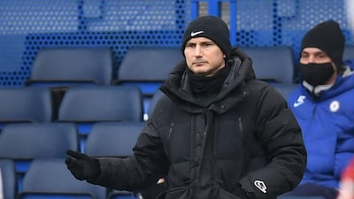 Chelsea sacked manager Frank Lampard after a run of five defeats in eight league games. AFP