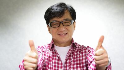 Hong actor and director, Jackie Chan. Getty Images