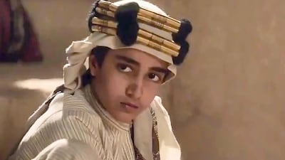 Eighteen-year-old Saudi actor Abdullah Ali plays Prince Faisal.
