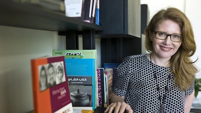 Renate Baur-Richter is the programme manager at Sedra, which helps parents of children with special education needs. Delores Johnson / The National