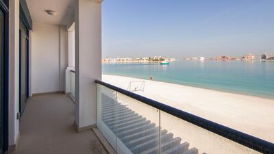 The view overlooking the sea. Courtesy of Luxhabitat