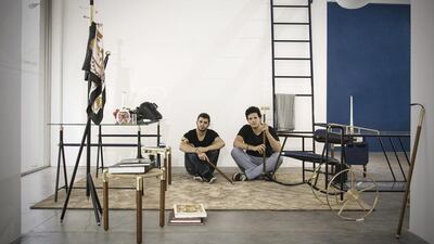 AudiDesign Talk: David/Nicolas. Courtesy Marco Pinarelli