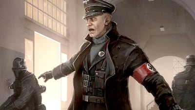 Wolfenstein: The New Order imagines a world where the Nazis won.