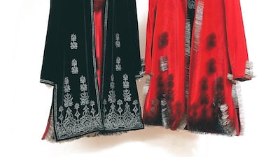 Yourself or Yourself, a piece from Aisha Khalid’s show The Divine Is in the Detail. Courtesy Aisha Khalid / Gallery Isabelle van den Eynde