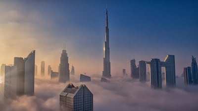 Ajay Ghosh Ramachandran from India, winner in the One Photo category, Emirates from Above subcategory.
