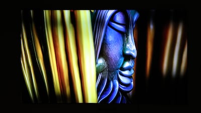 The exhibition is a combination of K-culture and realistic immersive technology showing various aspects of the nation's flourishing entertainment industry