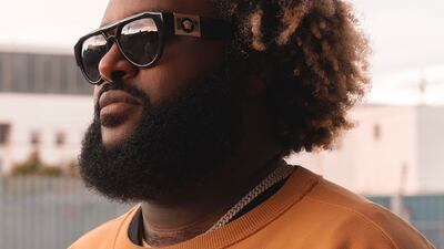 US rapper Bas