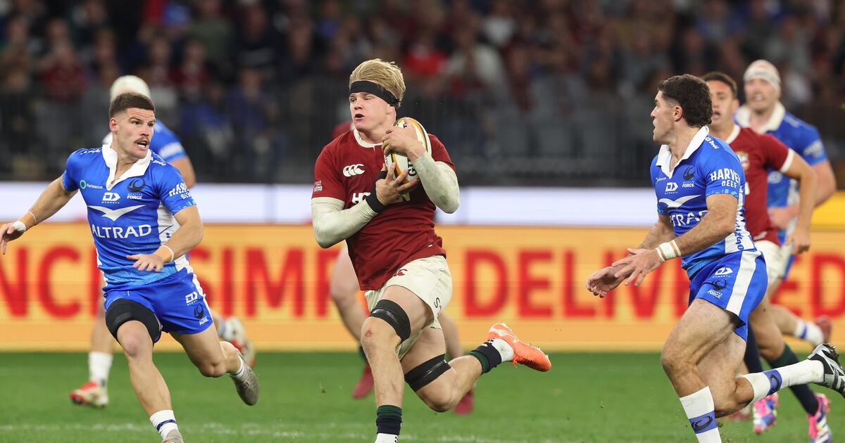 British & Irish Lions: Russell pulls strings and Pollock is box office as ...