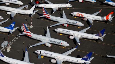 Parked planes amid the Covid-19 pandemic. Although there are signs of recovery and stability in oil markets as the travel industry goes slowly back to work, there are still several downsides to bear in mind. Reuters