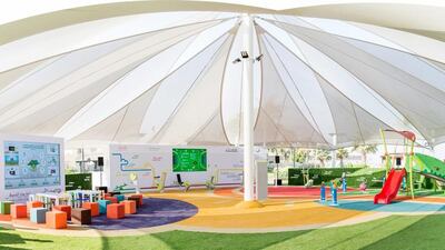 Al Saada park was opened at the Dubai Ladies Club in the presence of Ms Al Roumi, Saeed Mohammed Al Tayer, MD and CEO of Dubai Electricity and Water Authority (Dewa), and Mona Al Marri, Chairperson of the Board and Managing Director of Dubai Women Establishment. Wam