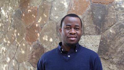 Portrait of author Chigozie Obioma. Alamy Stock Photo