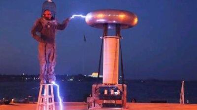 The Abu Dhabi Science fair kicked off yesterday at both ADNEC and the Corniche.