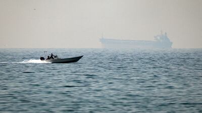 Iranian attacks have disrupted shipping in the Strait of Hormuz. AFP