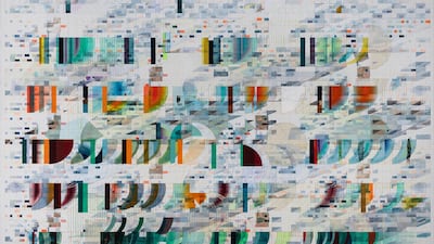 Tanya Goel, 'Mechanisms I'. Courtesy Nature Morte and Art Dubai