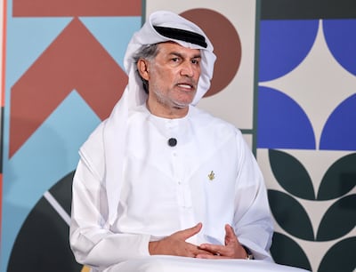 Nasser Al Tamimi, general secretary of the UAE Wrestling and Judo Federation. Victor Besa / The National