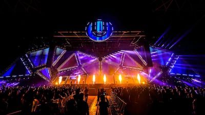 Ultra Abu Dhabi made its debut in the capital after a three-year delay because of the global pandemic. All photos: RVR16 unless otherwise specified