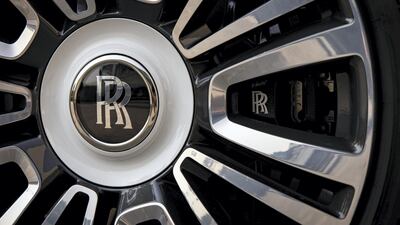 That RR symbol will stay the right way up, no matter how fast you go.