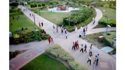 A reader praises the commitment to parks, such as those along Abu Dhabi's Corniche.Rich-Joseph Facun / The National