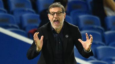 Monday - Fulham v West Bromwich Albion (9.30pm): Two of the Premier League's bottom dwellers meet at Craven Cottage, without a win between them from 12 games and with the joint-worst defensive records. Slaven Bilic's side have at least acquired three draws along the way, better than Fulham's meagre single point. Lots of goals a distinct possibility here but with Fulham's winless-woes set to continue. Prediction: Fulham 2 West Brom 3. AFP