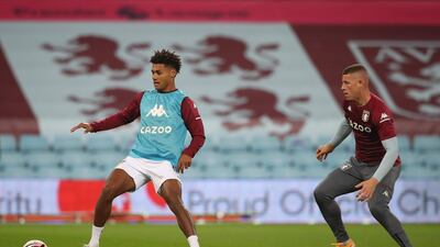 Ollie Watkins – 6. Had a largely frustrating game but got his name on the scoresheet with a well taken penalty in injury time. AFP