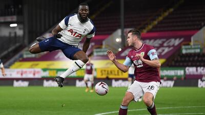 Tanguy Ndombele - 7, Was slated after facing Burnley last season but he provided good quality in the middle this time around. EPA