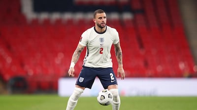 Kyle Walker (Manchester City). Caps: 55. PA