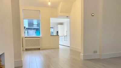 Inside the two-bedroom home in Cumbria, north-west England, that is up for raffle. A family of five, the Wilkinsons are moving to a bigger property. Courtesy: Samantha Wilkinson