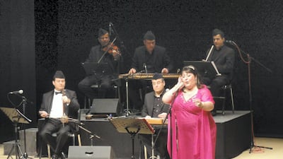 Farida Mohammed Ali. TCA Abu Dhabi