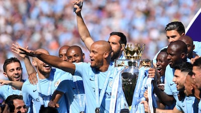 Vincent congratulated his father on Instagram saying, “It has never happened before. It’s historic. Bravo to my father.” Getty