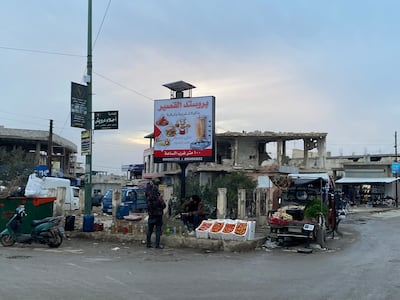 Displaced people and refugees have begun to return to the town of Al Qusayr, once a Hezbollah stronghold, but damage to infrastructure and homes remains significant. Lizzie Porter / The National