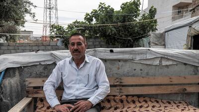 After paying nearly $100,000 in ransoms to free 10 family members, Khaled Taalou, a member of Iraq's Yazidi minority, is still working to free other relatives kidnapped by ISIS