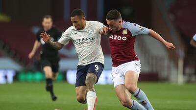 Gabriel Jesus - 5, It was a quiet performance from the Brazilian, who struggled to get into the game much at all. It wasn’t a surprise that he was the man sacrificed to bring on another defender at half time. AFP