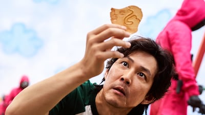 Youngyu Park in the show 'Squid Game'. Photo: Netflix