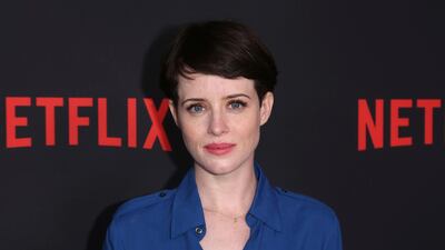 Claire Foy arrives at the "The Crown" FYC event at the Saban Media Center at the Television Academy in Los Angeles. Willy Sanjuan/ Invision/AP