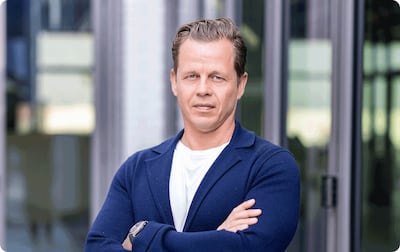SteerAI chief executive Michael Sonderby says tech developed through autonomous racing could have applications beyond the track. Photo: SteerAI