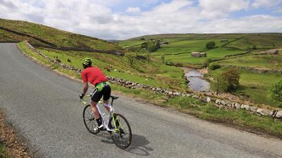 Ventures such as ‘Dunes to Dales’ will allow four cyclists from Gulf countries a new perspective. Courtesy VisitBritain