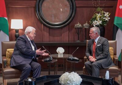 The two leaders discussed the latest regional developments. AFP