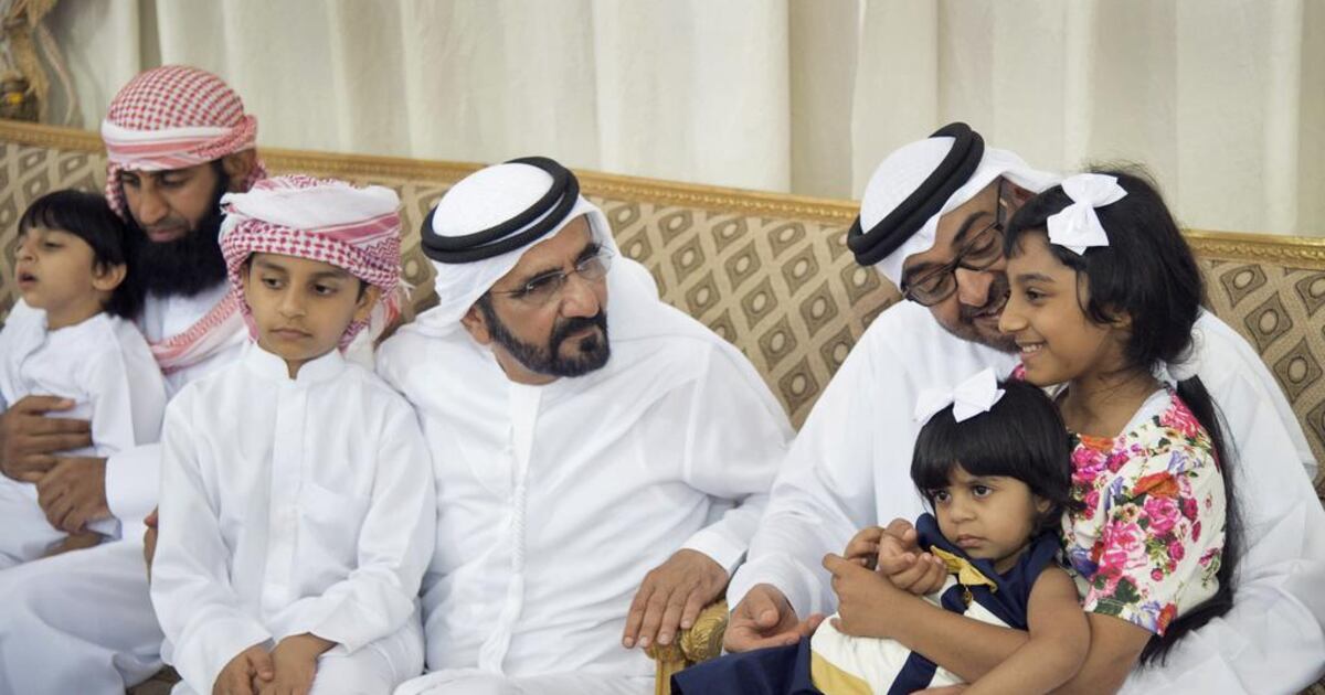 Sheikh Rasheed Mother Sheikh Mohammed bin Rashid praises loyalty and dignity of UAE heroes ...