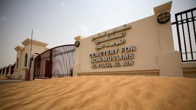 Multi-faith cremations are done at the Al Foah Crematorium and Burial Facility in Al Ain and the New Sonapur Hindu Cremation Ground in Jebel Ali.