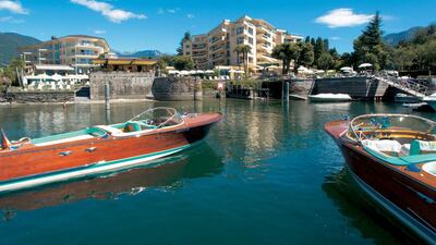 Hotel Eden Roc in Ascona is offering a Bella Italia package. Courtesy: Tschuggen Hotel Group