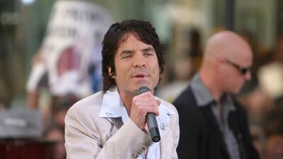 'Calling All Angels' by US rock band Train exudes a hymn-like quality. Getty Images